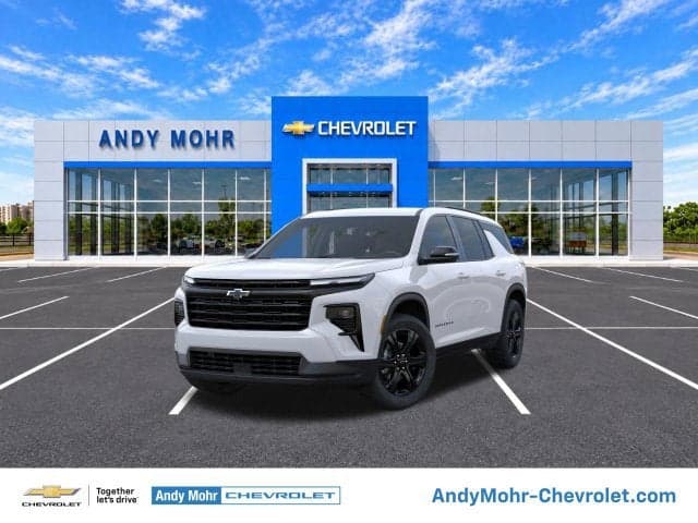 2027 Chevrolet Traverse AWD LT — photo 1 of 5