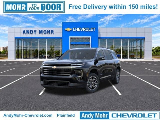2027 Chevrolet Traverse AWD LT — photo 1 of 45