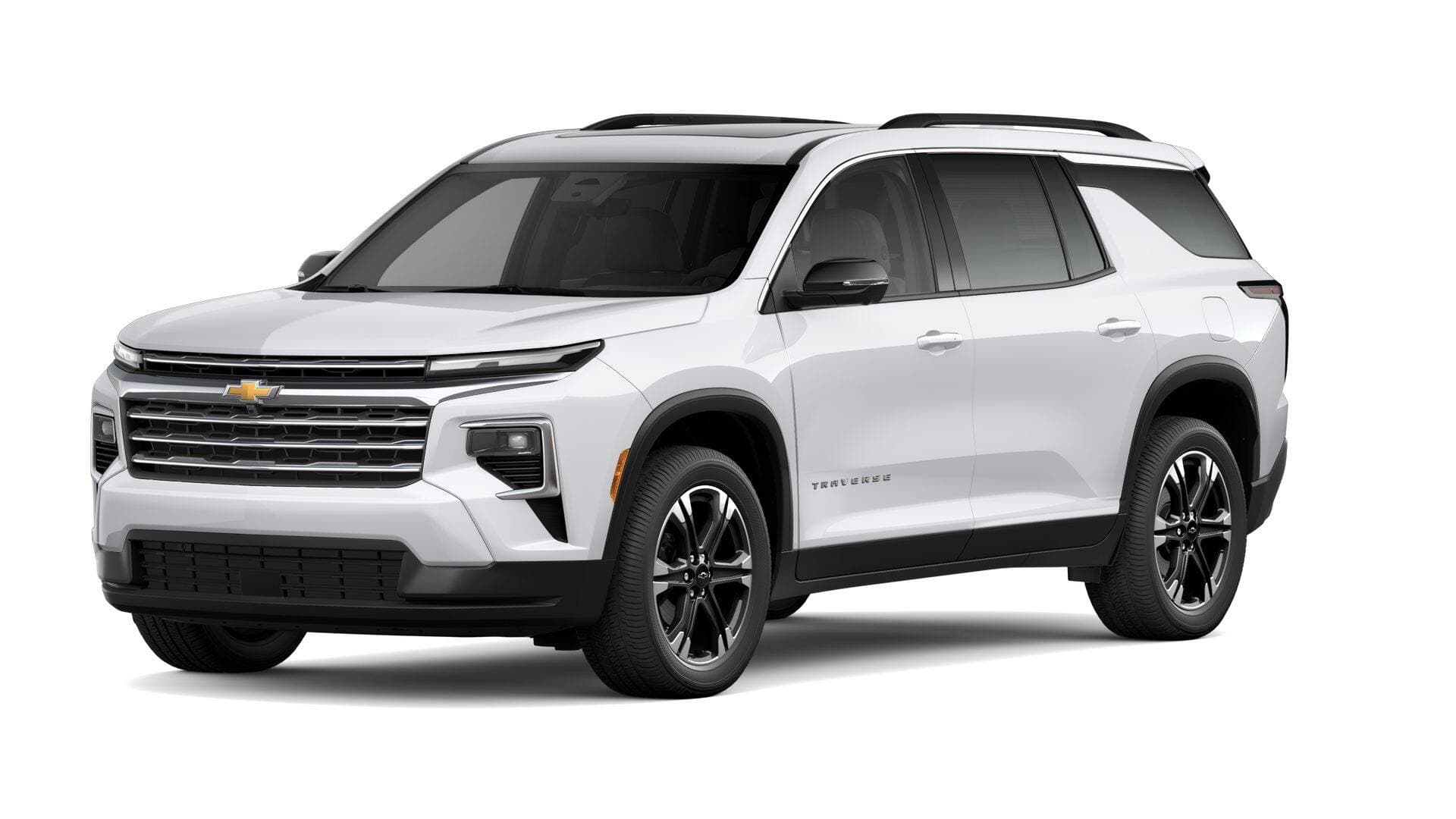 2027 Chevrolet Traverse AWD LT — photo 1 of 7