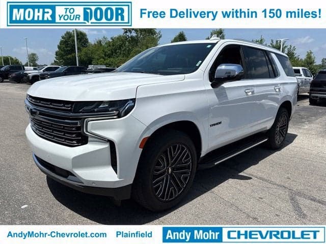 2021 Chevrolet Tahoe Premier — photo 1 of 5