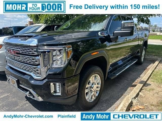 2022 GMC Sierra 3500 HD Denali — photo 1 of 12