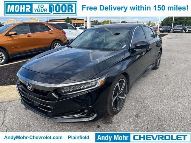 2022 Honda Accord Sedan Sport — photo 1 of 13