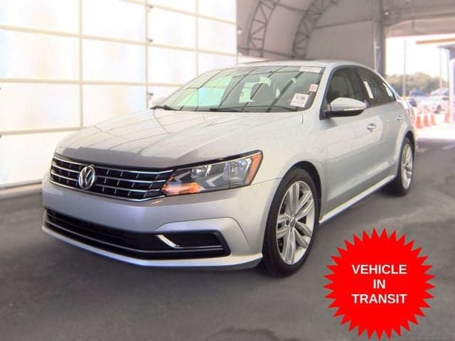 2019 Volkswagen Passat 2.0T Wolfsburg Edition — photo 1 of 11