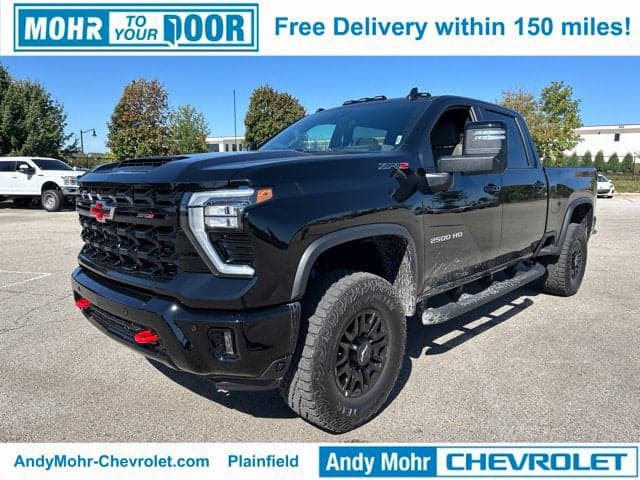 2026 Chevrolet Silverado 2500HD ZR2 — photo 1 of 5