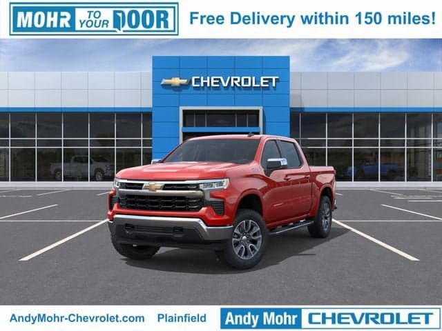 2026 Chevrolet Silverado 1500 LT — photo 1 of 16