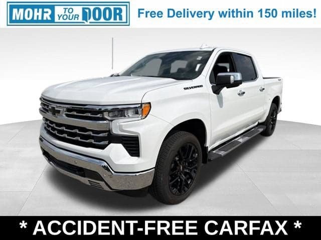 2026 Chevrolet Silverado 1500 LTZ — photo 1 of 38