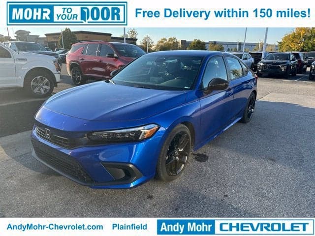 2024 Honda Civic Sedan Sport — photo 1 of 5