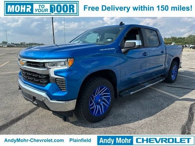 2024 Chevrolet Silverado 1500 LT — photo 1 of 11