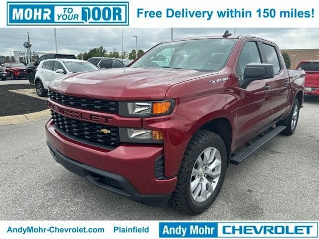 2020 Chevrolet Silverado 1500 Custom — photo 1 of 12