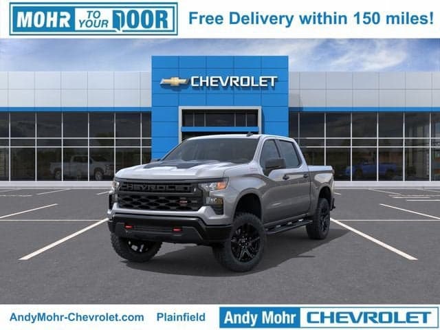 2026 Chevrolet Silverado 1500 Custom Trail Boss — photo 1 of 63
