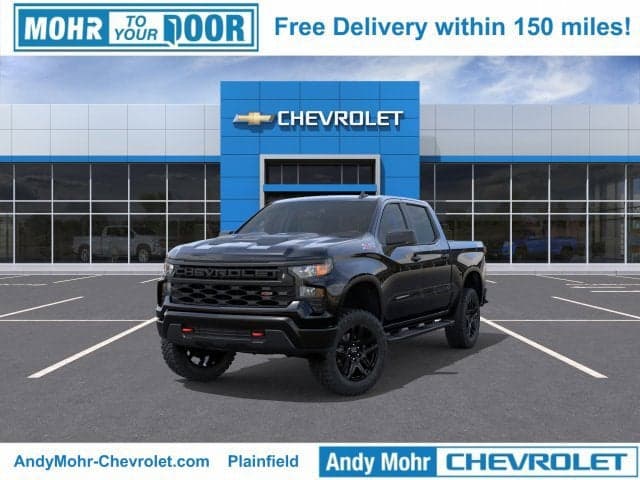 2026 Chevrolet Silverado 1500 Custom Trail Boss — photo 1 of 30