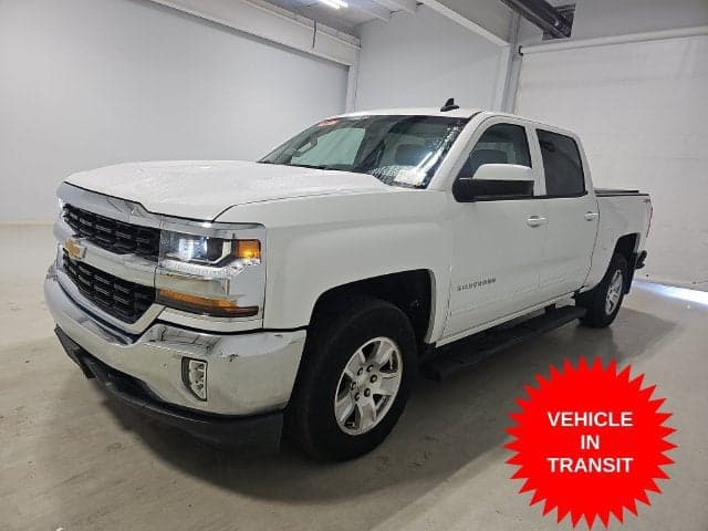 2018 Chevrolet Silverado 1500 LT — photo 1 of 5