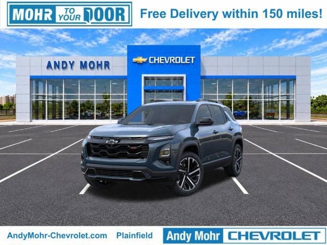 2027 Chevrolet Equinox FWD RS — photo 1 of 5