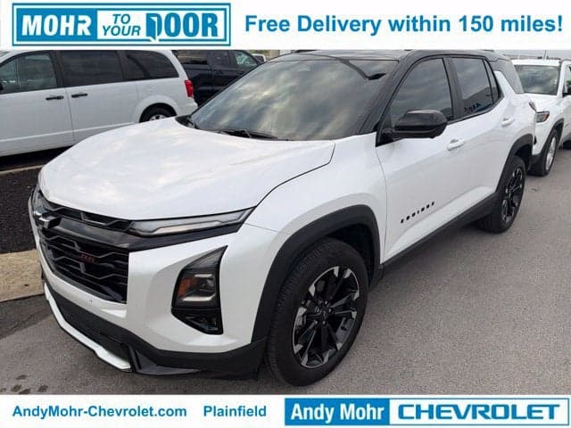 2025 Chevrolet Equinox AWD RS — photo 1 of 5