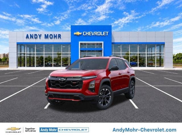 2027 Chevrolet Equinox AWD RS — photo 1 of 5