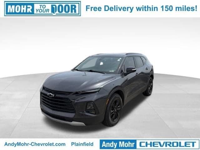 2021 Chevrolet Blazer LT — photo 1 of 34
