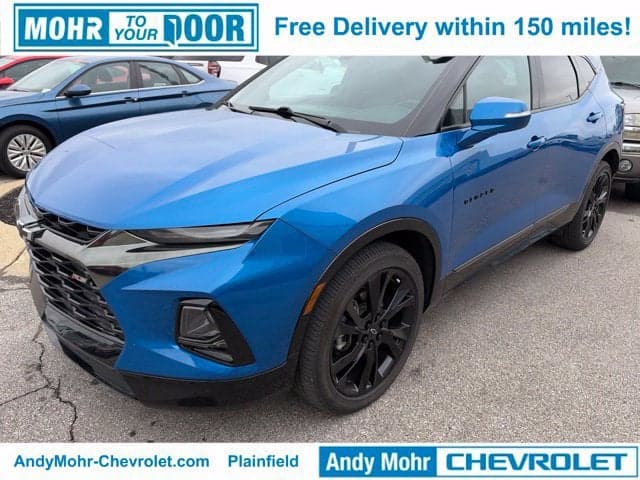 2021 Chevrolet Blazer RS — photo 1 of 11