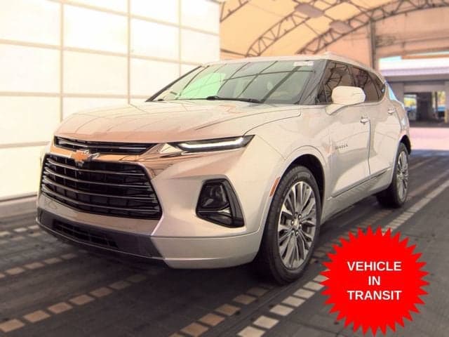 2019 Chevrolet Blazer Premier — photo 1 of 11
