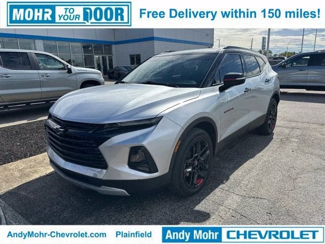 2022 Chevrolet Blazer LT — photo 1 of 12