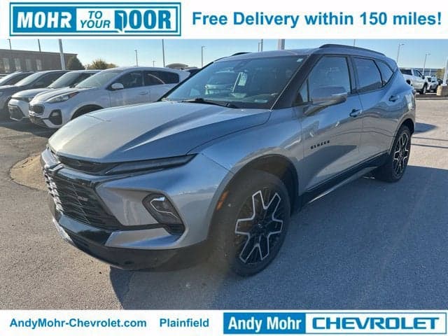 2023 Chevrolet Blazer RS — photo 1 of 5