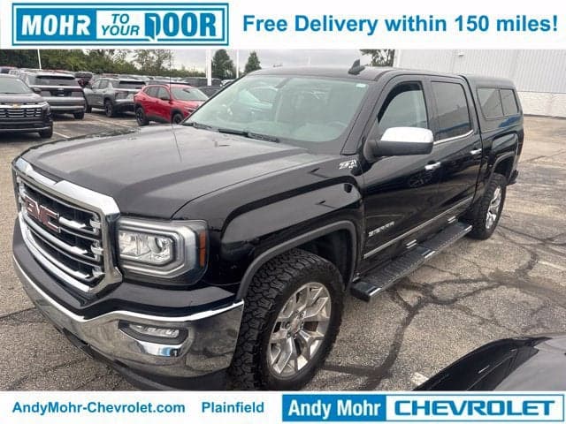 2017 GMC Sierra 1500 SLT — photo 1 of 13