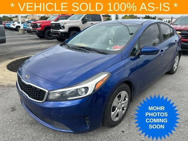 2017 Kia Forte LX — photo 1 of 12