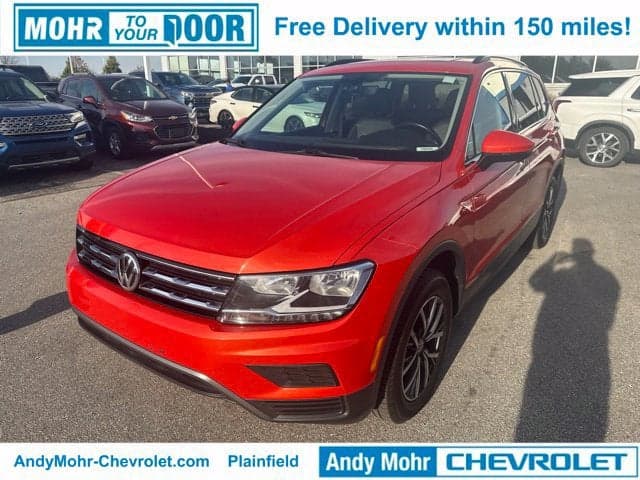 2019 Volkswagen Tiguan SE — photo 1 of 5