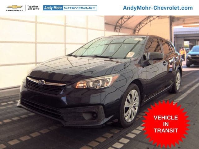 2021 Subaru Impreza Base — photo 1 of 5