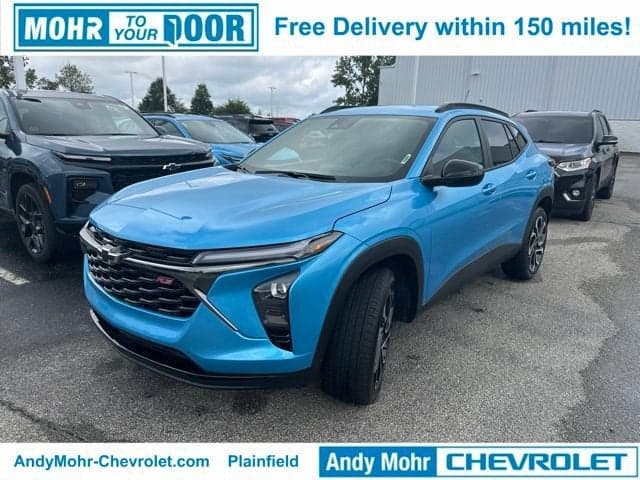 2025 Chevrolet Trax 2RS — photo 1 of 12