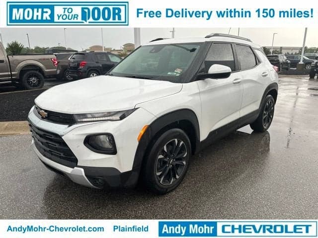 2022 Chevrolet Trailblazer LT — photo 1 of 13