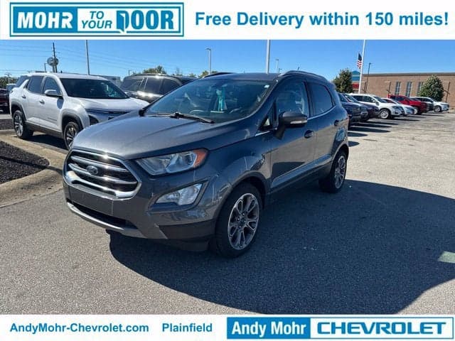 2019 Ford EcoSport Titanium — photo 1 of 13