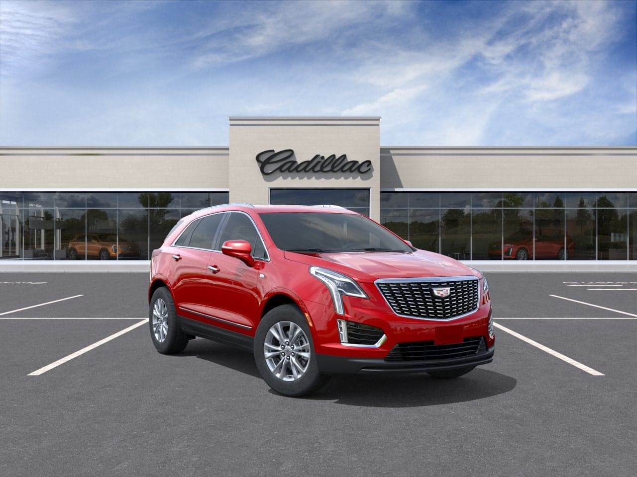 2026 Cadillac XT5 Luxury — photo 1 of 24