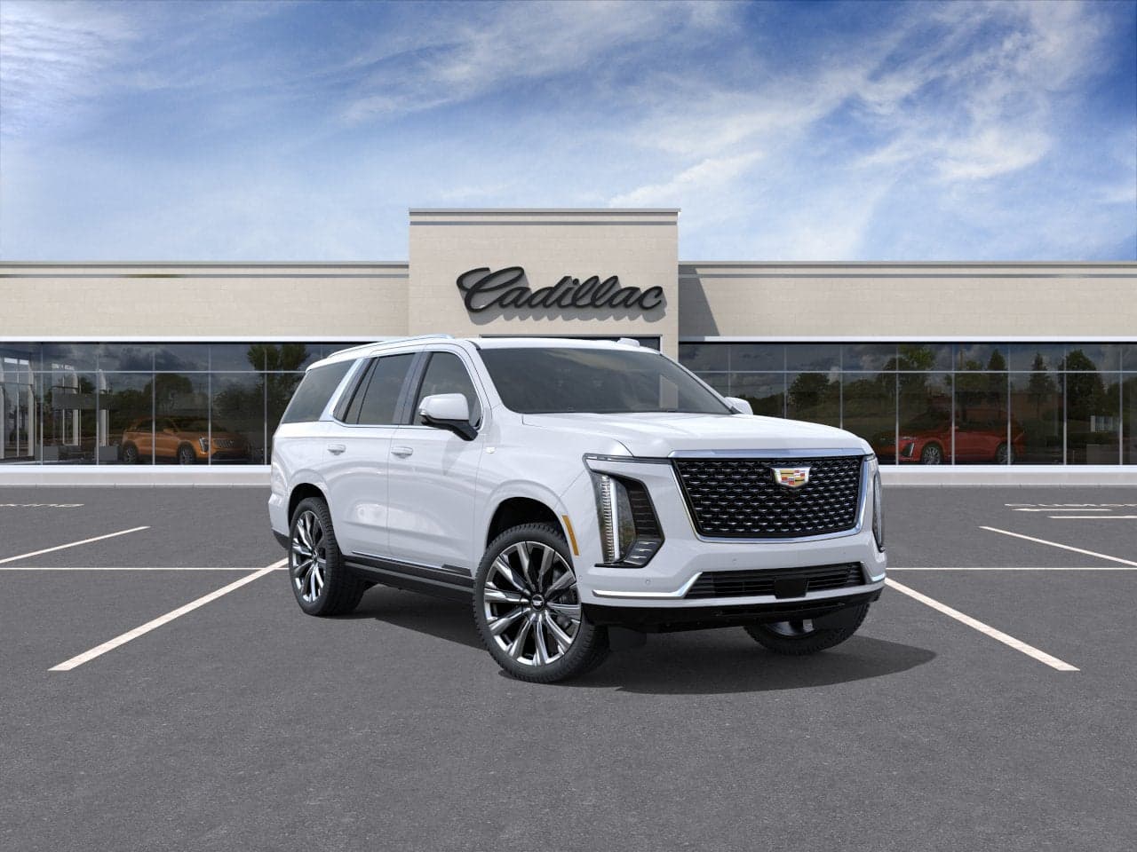 2027 Cadillac Escalade Base — photo 1 of 24