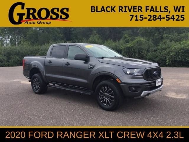 2020 Ford Ranger XLT — photo 1 of 35