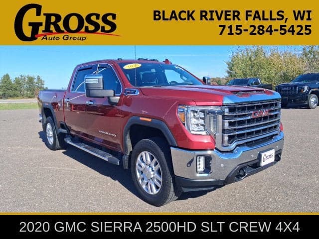 2020 GMC Sierra 2500HD SLT — photo 1 of 5