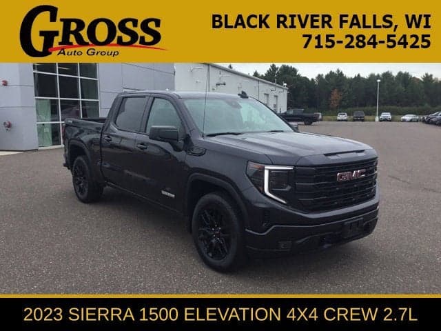 2023 GMC Sierra 1500 Elevation — photo 1 of 33