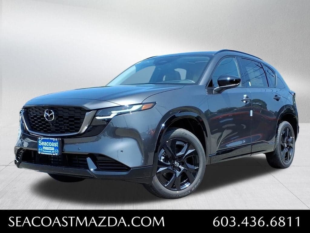 2026 Mazda Mazda CX-5 2.5 S Premium Plus AWD — photo 1 of 11