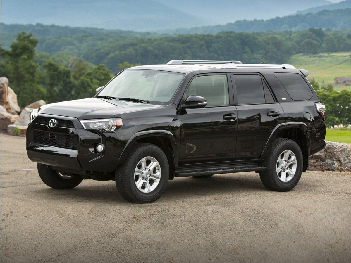 2015 Toyota 4Runner Base — photo 1 of 3