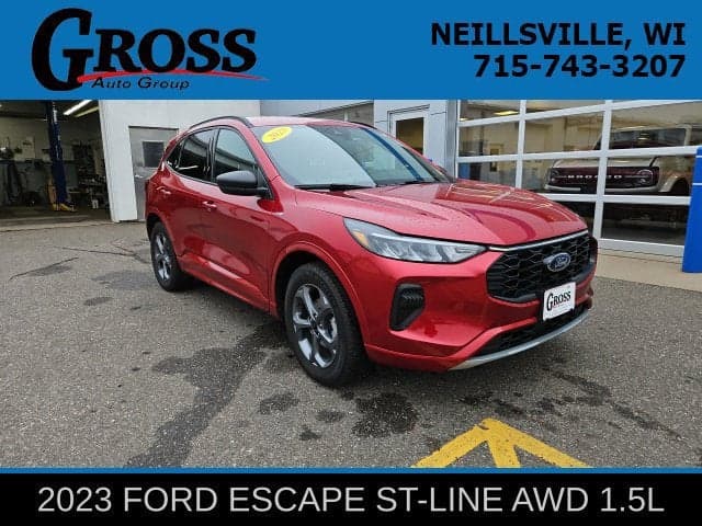 2023 Ford Escape ST-Line — photo 1 of 37