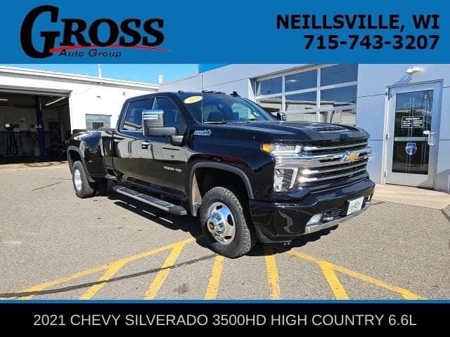 2021 Chevrolet Silverado 3500HD High Country — photo 1 of 45