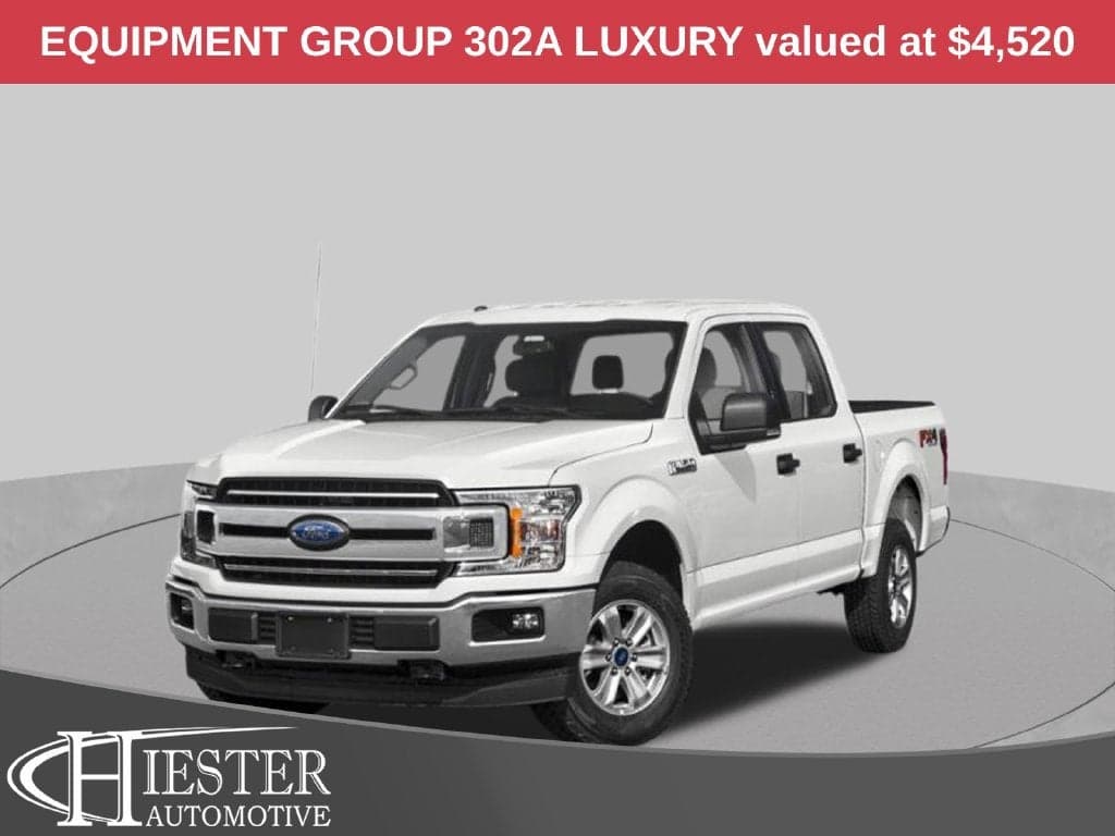 2018 Ford F-150 XLT — photo 1 of 5