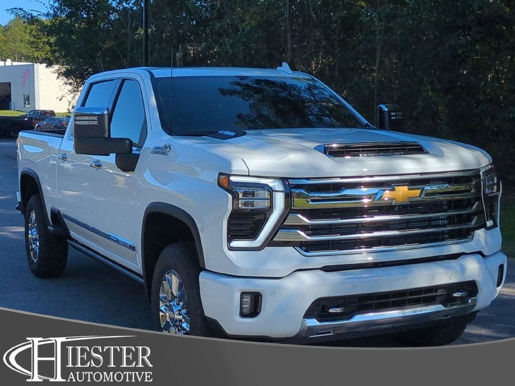 2026 Chevrolet Silverado 2500HD High Country — photo 1 of 5
