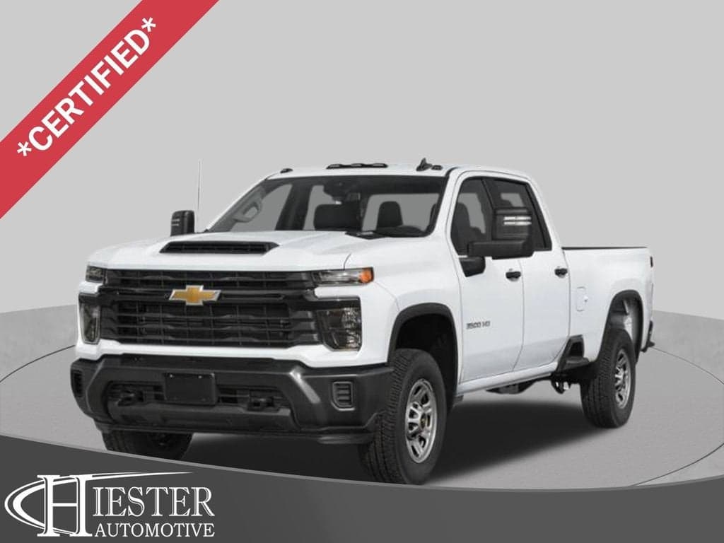 2025 Chevrolet Silverado 3500HD LT — photo 1 of 6