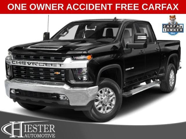 2022 Chevrolet Silverado 2500HD LT — photo 1 of 4