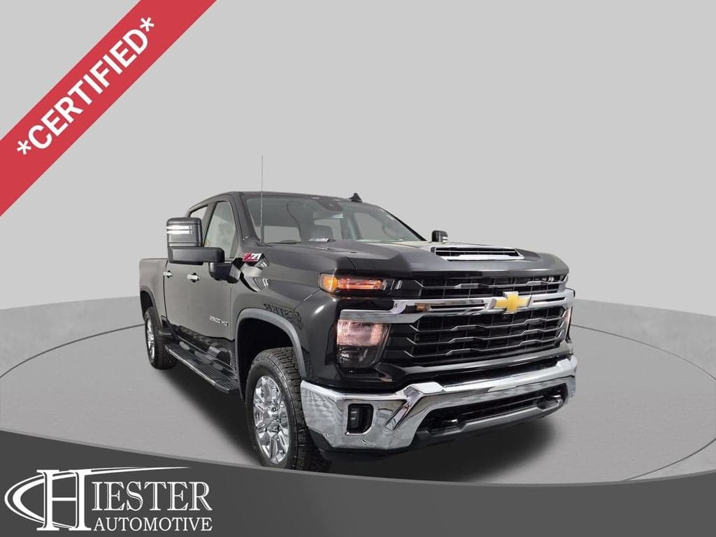 2024 Chevrolet Silverado 2500 HD LT — photo 1 of 43