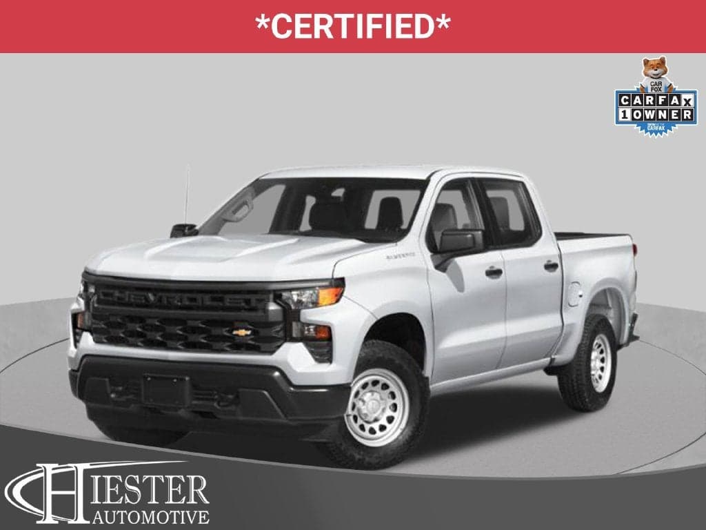 2023 Chevrolet Silverado 1500 LT — photo 1 of 5