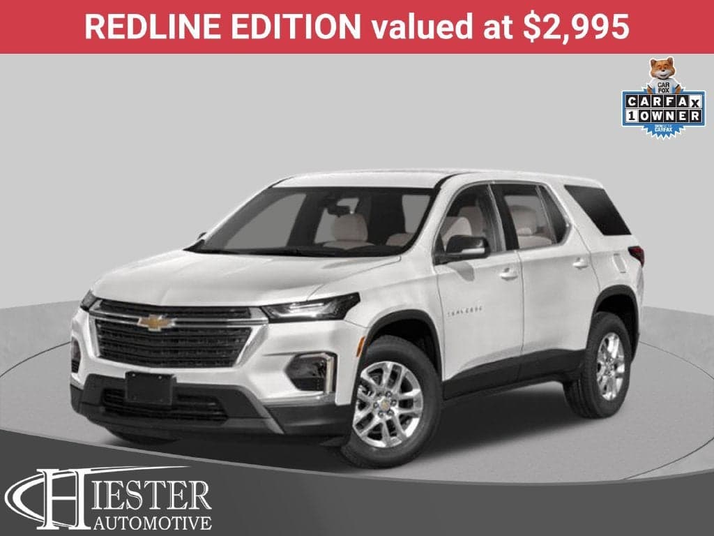 2023 Chevrolet Traverse Premier — photo 1 of 5