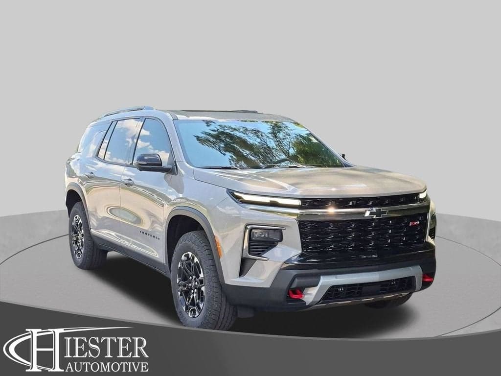 2027 Chevrolet Traverse Z71 — photo 1 of 48
