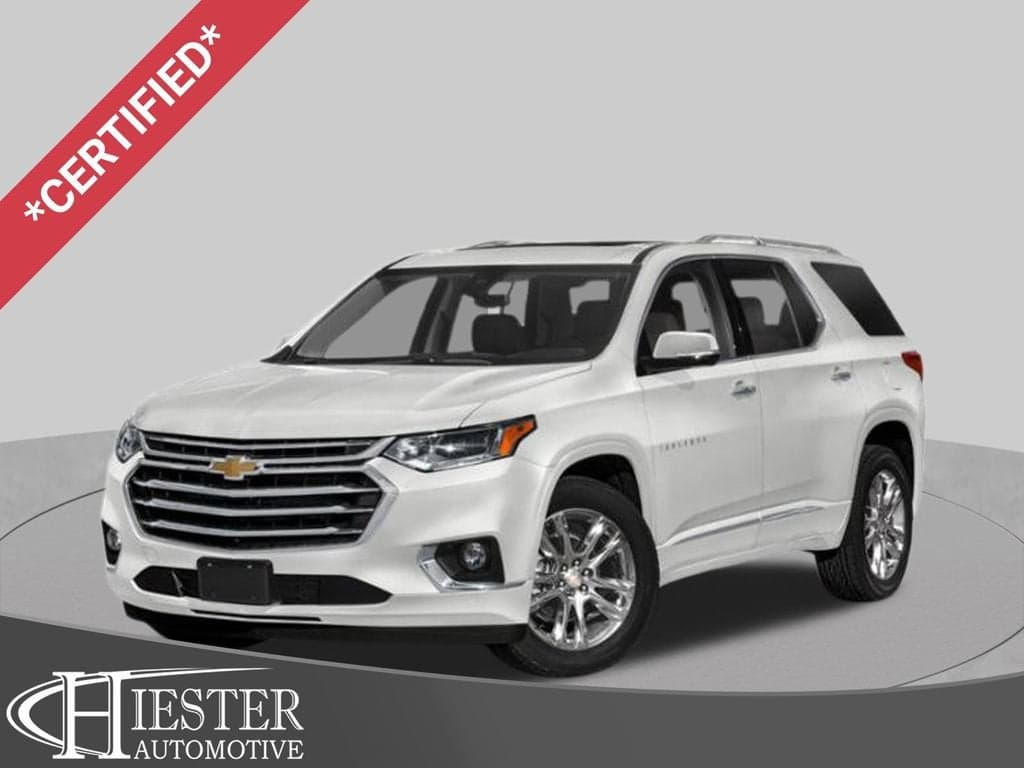 2021 Chevrolet Traverse High Country — photo 1 of 4