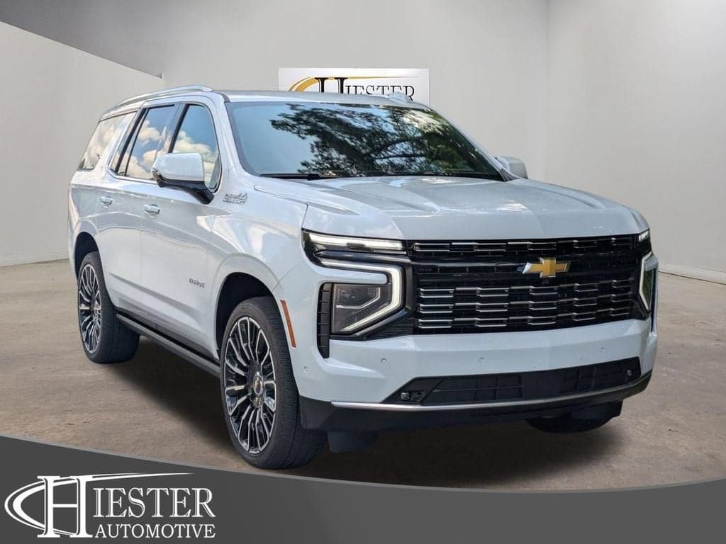 2026 Chevrolet Tahoe High Country — photo 1 of 53